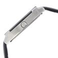 Sonata Quartz Analog Black Dial Leather Strap Watch for Men - image number 2