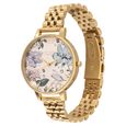 Olivia Burton Quartz Analog Multicoloured Dial Stainless Steel Strap Watch for Women - image number 2
