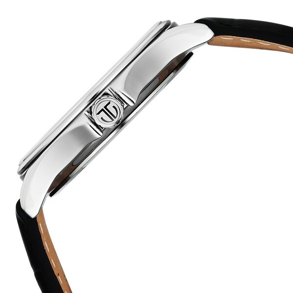 Titan Neo Arabic Analog with Day Date Teal Blue Dial Black Leather Strap Watch for Men - image number 5