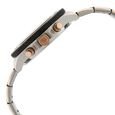 Titan Quartz Multifunction Anthracite Dial Stainless Steel Strap Watch for Men - image number 2