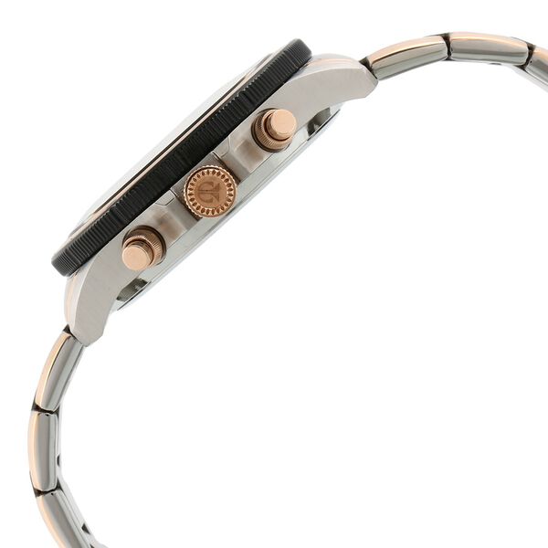 Titan Quartz Multifunction Anthracite Dial Stainless Steel Strap Watch for Men - image number 2