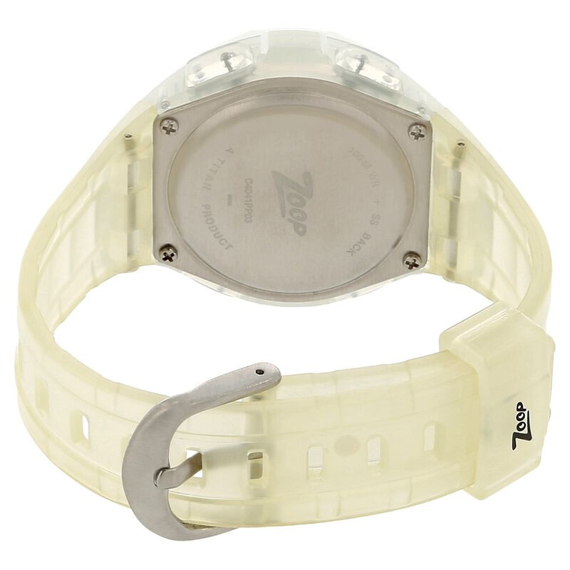 Zoop By Titan Digital Dial Plastic Strap Watch for Kids - image number 3
