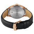 Titan Neo Economy Quartz Analog with Date Silver Dial Black Leather Strap Watch For Men - image number 4