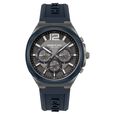 Kenneth Cole Quartz Chronograph Grey Dial Silicone Strap Watch for Men - image number 0