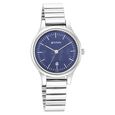 Titan Karishma Blue Dial Metal Strap Watch for Women - image number 0