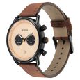 Titan Retro Analog Leather Strap watch for Men - image number 1