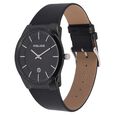 Police Quartz Analog Black Dial Leather Strap Watch for Men - image number 2