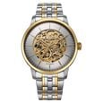 Titan Golden Heart Skeletal Automatic Analog with Silver Dial Dual-Tone Stainless Steel Strap Watch for Men - image number 1