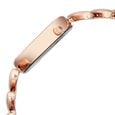 Vyb Successor By Fastrack Quartz Analog Pink Dial Rose Gold Metal Strap Watch For Girls - image number 4