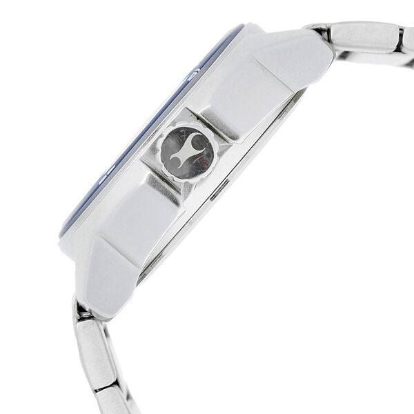 Fastrack Quartz Analog Blue Dial Stainless Steel Strap Watch for Guys - image number 2