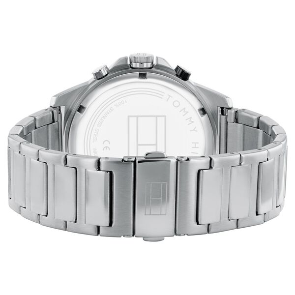Tommy Hilfiger Quartz Multifunction Black Dial Stainless Steel Strap Watch for Men - image number 2