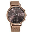 Titan Quartz Analog with Day and Date Black Dial Stainless Steel Strap Watch for Men