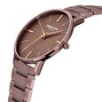 Kenneth Cole Quartz Analog Brown Dial Stainless Steel Strap Watch for Couple - image number 1