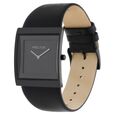 Police Quartz Analog Black Dial Leather Strap Watch for Men - image number 2