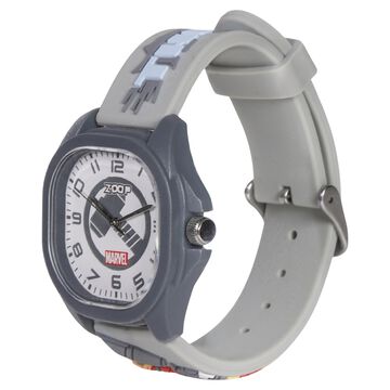 Zoop Marvel Analog Watch with White Thor Dial & Grey Strap for Boys Kids, from House of Titan