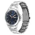 Titan Quartz Analog Blue Dial Metal Strap Watch for Men - image number 2