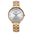 Titan Workwear Quartz Analog Maroon Dial Silver Colour Metal Strap Watch For Women