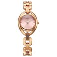 Titan Raga Showstopper Quartz Analog Pink Dial Metal Strap Watch For Women - image number 0