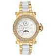Titan Quartz Multifunction with Moon Phase White Dial Watch for Women - image number 0