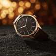 Titan Neo Basics Analog with Brown Dial Brown Leather Strap Watch for Men - image number 0