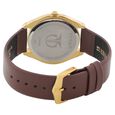 Titan Quartz Analog with Day and Date Champagne Dial Watch for Men - image number 2