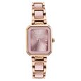 Sonata Poze Quartz Analog Pink Dial Two Toned Metal & Plastic Strap Watch For Women - image number 1