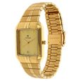 Titan Analog with Date Golden Dial Metal Strap watch for Men - image number 1