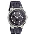 Xylys Swiss Chronograph Black Plastic Strap and Silver Dial Watch For Men - image number 0