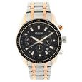 Titan Octane Quartz Chronograph White Dial Silver Stainless Steel Strap Watch For Men