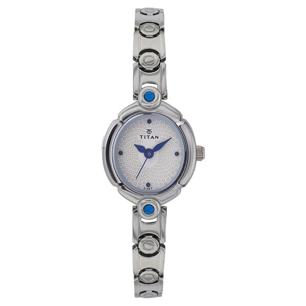 Titan Quartz Analog White Dial Watch for Women - image number 0