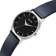 Sonata Aspire Quartz Analog Black Dial Leather Strap Watch for Men - image number 1