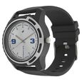 Fastrack Quartz Analog Silver Dial Plastic Strap Watch for Guys - image number 1