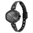 Titan Karishma Quartz Analog Black Dial Black Stainless Steel Strap Watch For Women - image number 2
