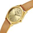 Sonata Quartz Analog Champagne Dial Watch for Men - image number 2