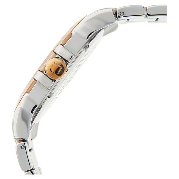 Xylys Swiss Analog with Date Two Toned Stainless Steel Strap and Black Dial Watch For Men - image number 2