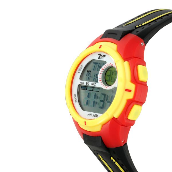 Zoop By Titan Digital Dial PU Strap Watch for Kids - image number 1