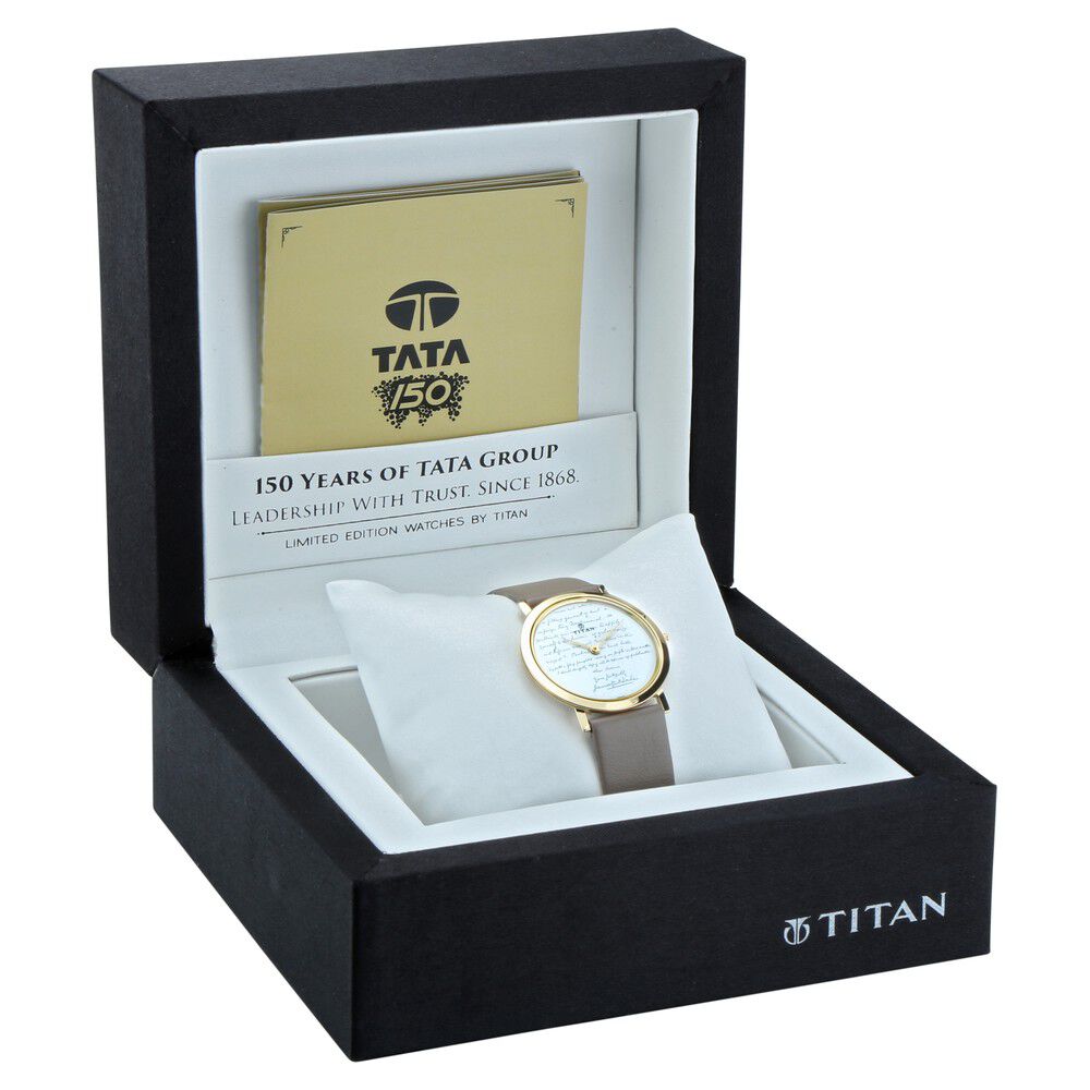 Tata watches deals