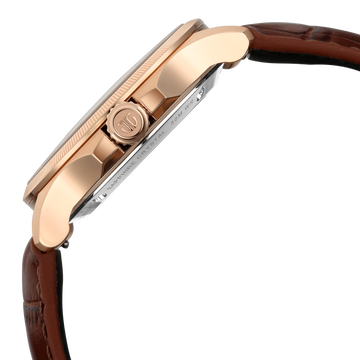 Titan Signature Atrium Offset Seconds Open Heart Automatic