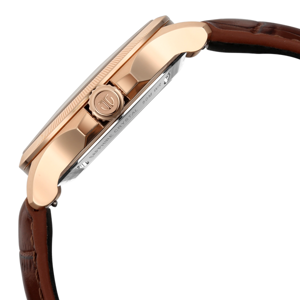 Titan Signature Atrium Offset Seconds Open Heart Automatic - image number 7