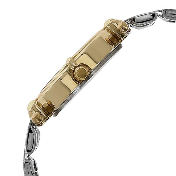 Titan Quartz Analog Champagne Dial Stainless Steel Strap Watch for Women - image number 2