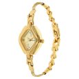 Sonata Wedding Champagne Dial Women Watch With Metal Strap - image number 1