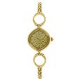 Titan Raga Purple Dial Women Watch With Metal Strap