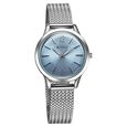 Titan Titan Timeless Urban Quartz Analog Blue Dial Metal Strap Watch For Women - image number 1