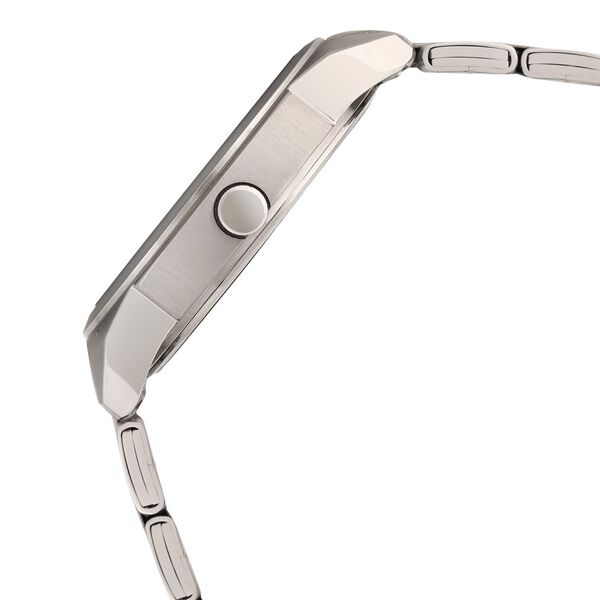 Titan Analog with Date Anthracite Dial Stainless Steel Strap watch for Men - image number 3