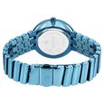 Titan Purple Unending Beauty Blue Dial Analog Stainless Steel Strap Watch for Women - image number 4