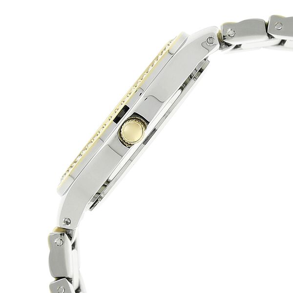 Anne Klein Quartz Analog Mother of Pearl Dial Stainless Steel Strap Watch for Women - image number 2