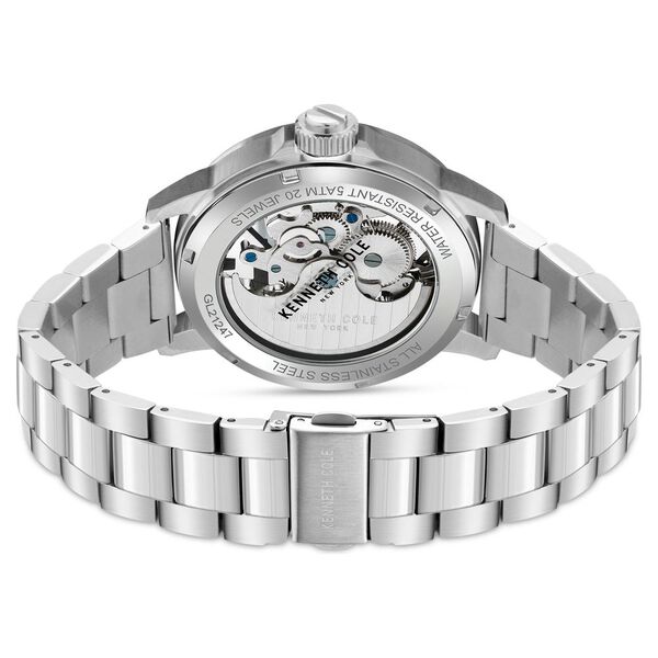 Kenneth Cole Maroon Dial Automatic Watch for Men - image number 4