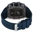 SF Maiden Voyage Sport Watch Blue dial And Strap Tonneau Shaped Case with Multifunction movement - image number 4
