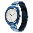 Titan Quartz Analog Silver White Dial Stainless Steel Strap Watch for Men - image number 2