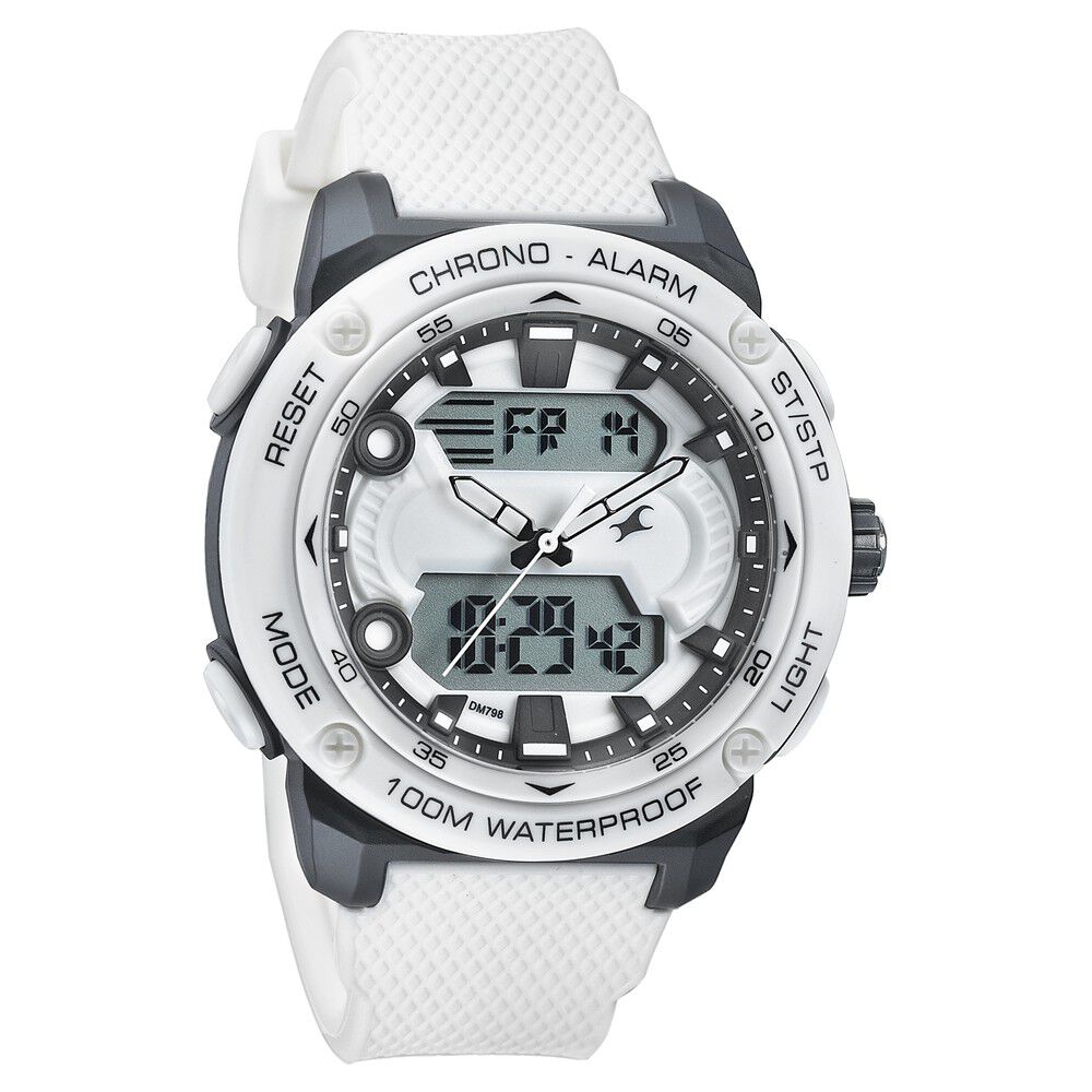 Fastrack watches white clearance